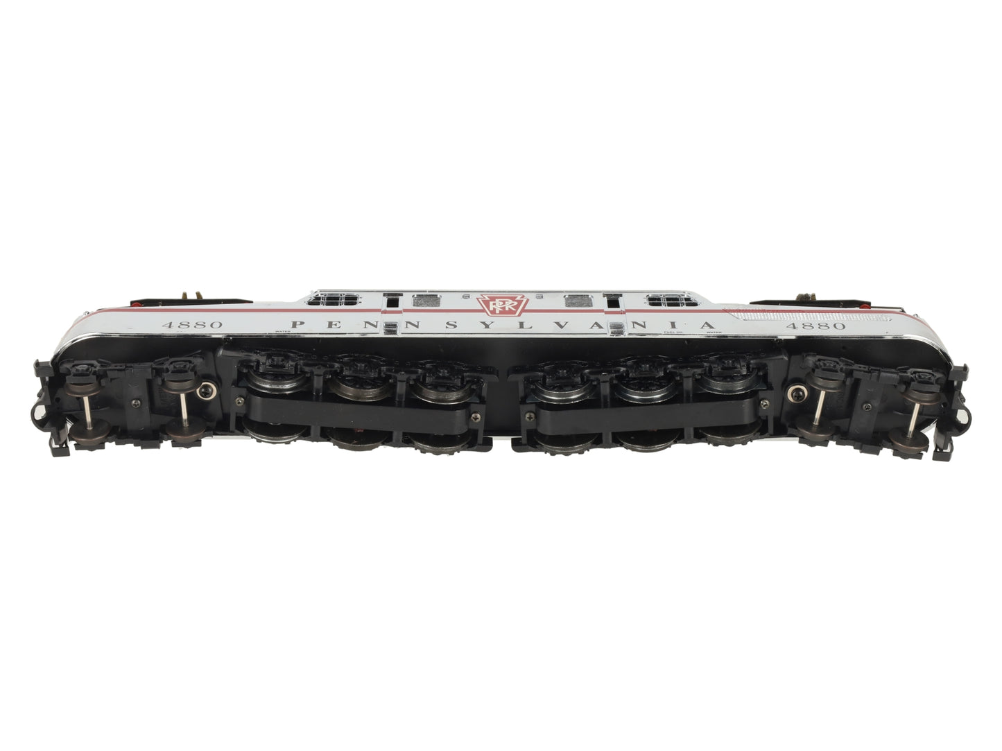 American Models GGCC S Gauge GG-1 PRR Electric Loco AC Hi-Rail w/Sound EX/Box
