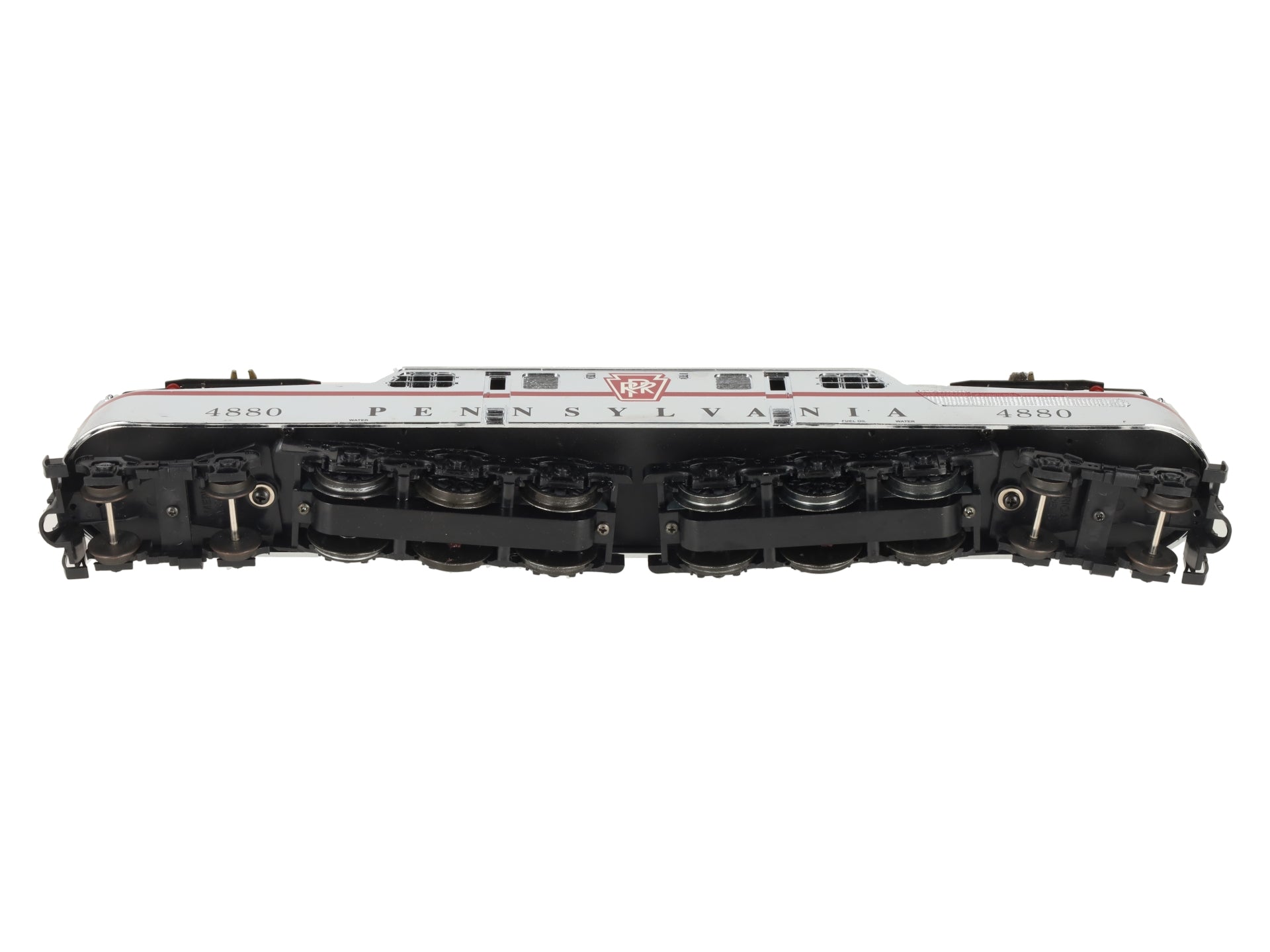 American Models GGCC S Gauge GG-1 PRR Electric Loco AC Hi-Rail w/Sound EX/Box