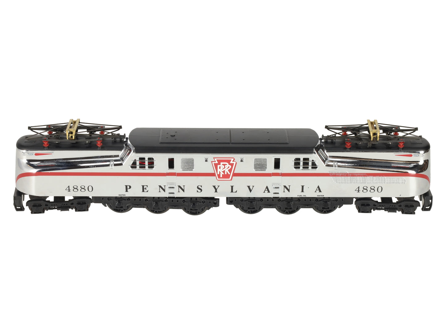 American Models GGCC S Gauge GG-1 PRR Electric Loco AC Hi-Rail w/Sound EX/Box