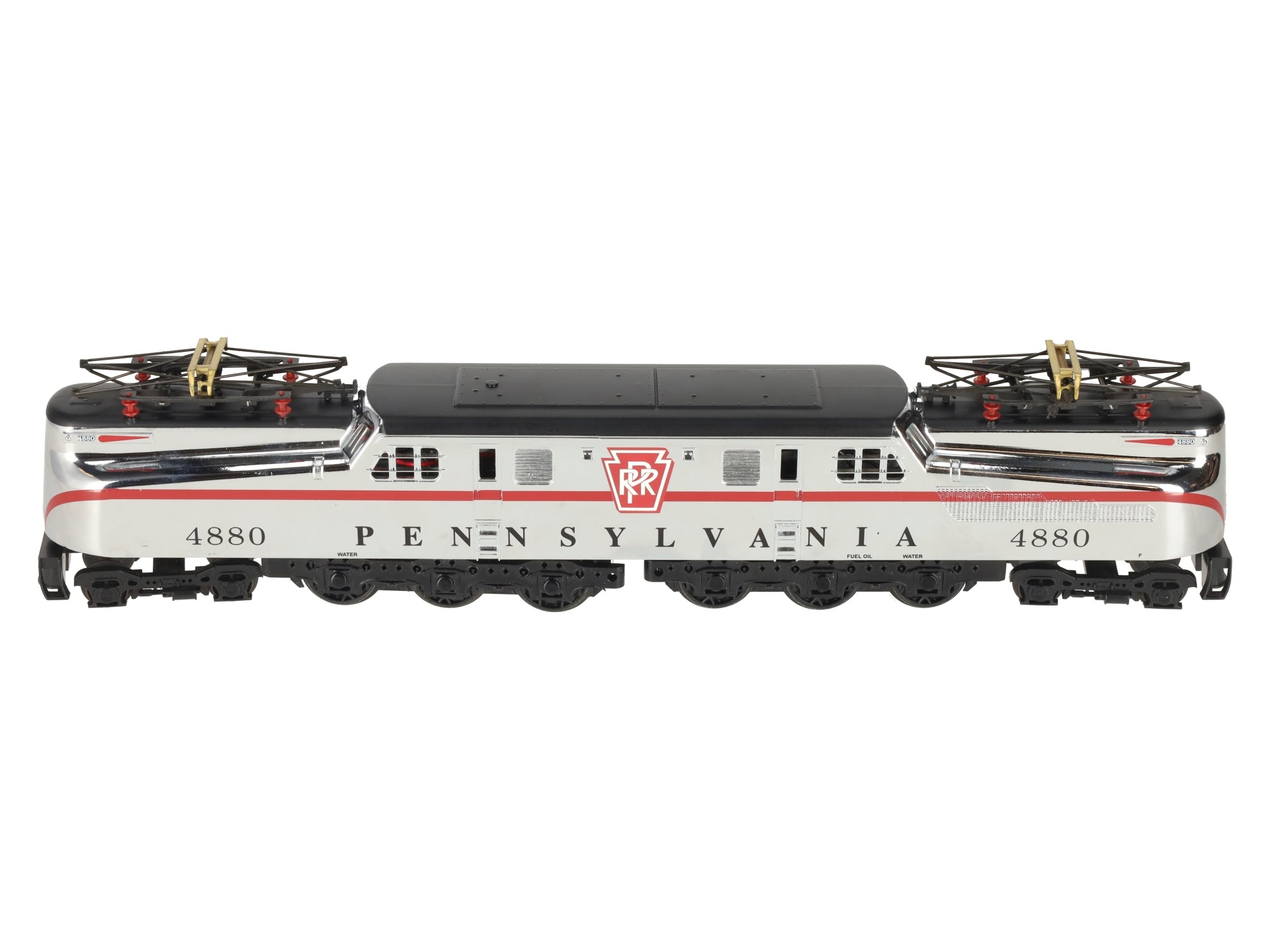 American Models GGCC S Gauge GG-1 PRR Electric Loco AC Hi-Rail w/Sound EX/Box