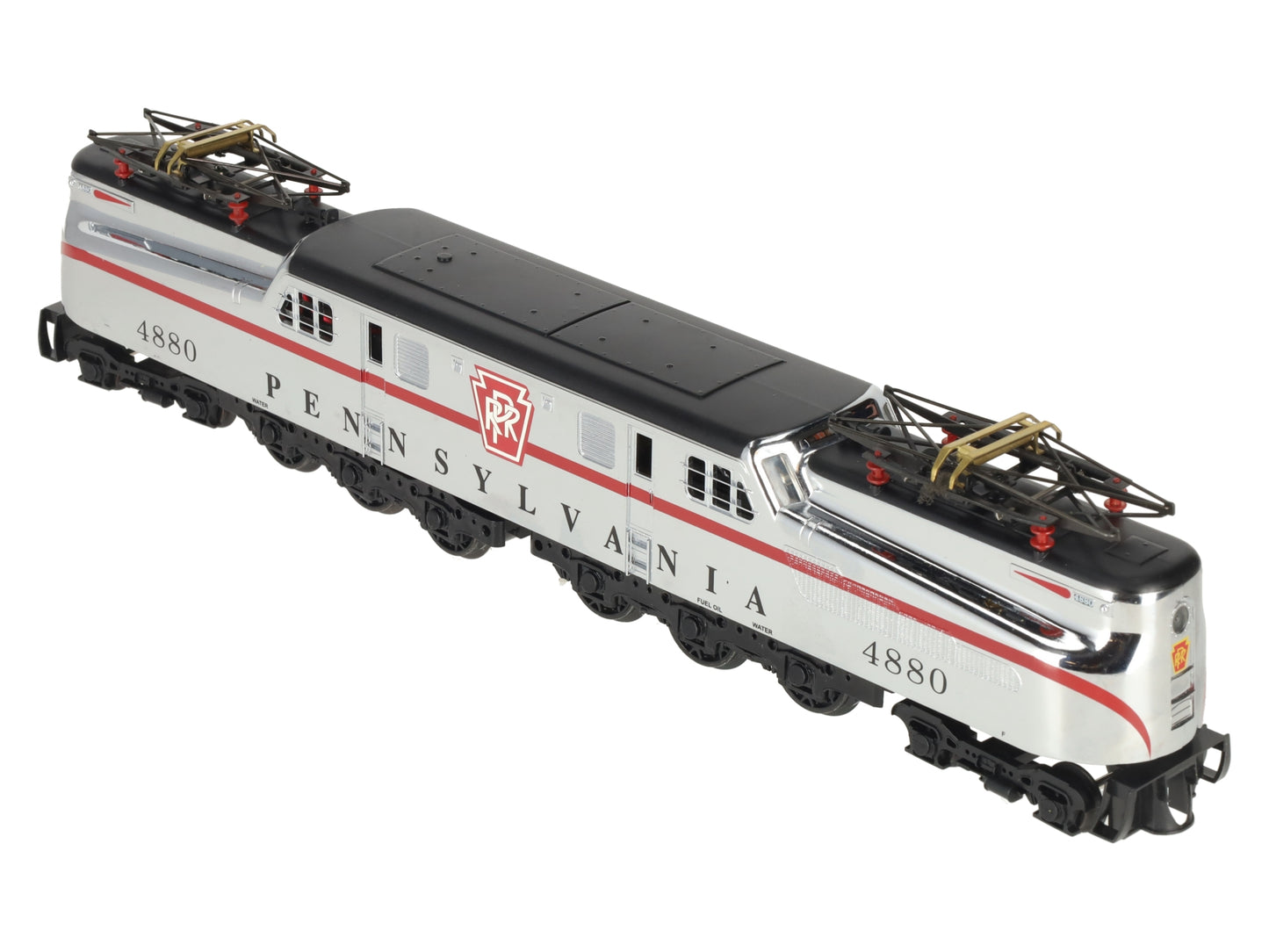 American Models GGCC S Gauge GG-1 PRR Electric Loco AC Hi-Rail w/Sound EX/Box