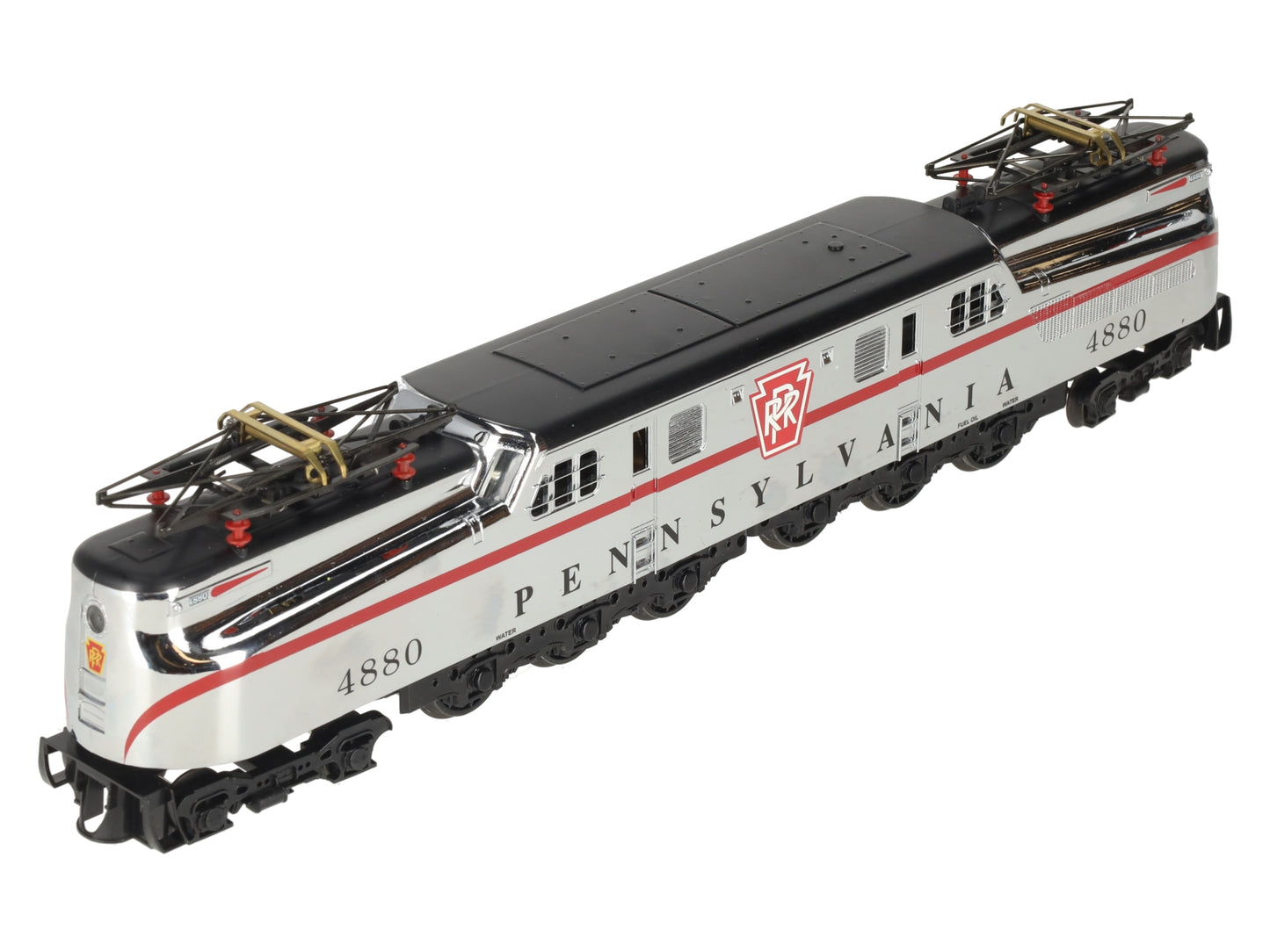 American Models GGCC S Gauge GG-1 PRR Electric Loco AC Hi-Rail w/Sound EX/Box