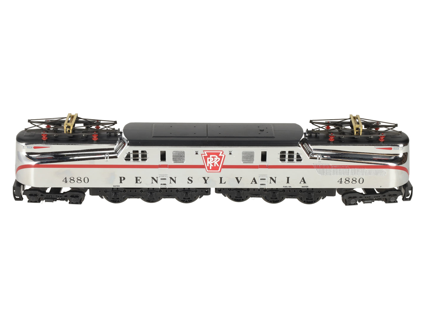 American Models GGCC S Gauge GG-1 PRR Electric Loco AC Hi-Rail w/Sound EX/Box