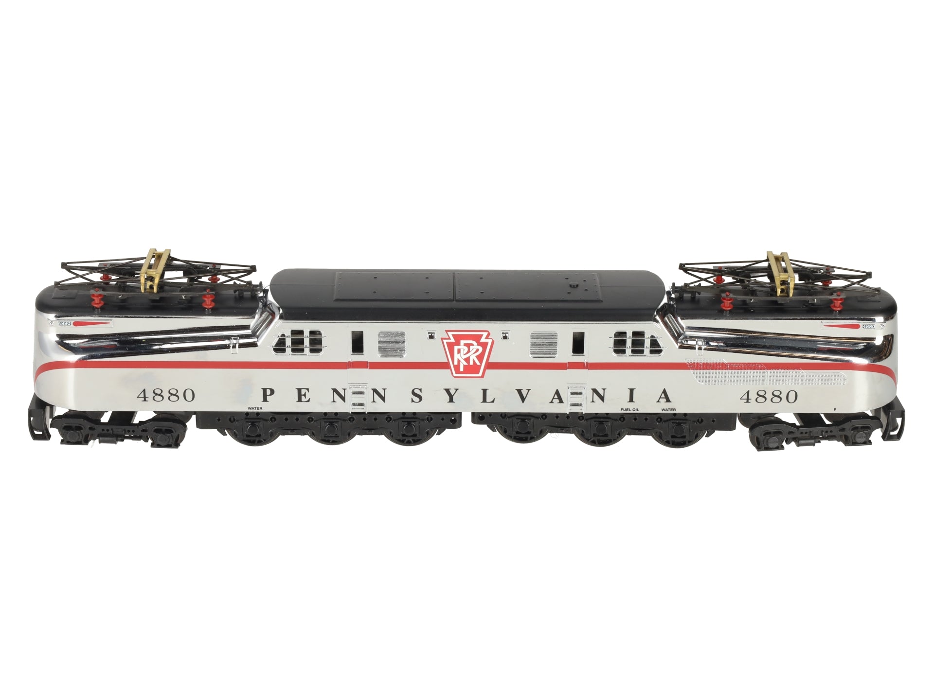 American Models GGCC S Gauge GG-1 PRR Electric Loco AC Hi-Rail w/Sound EX/Box