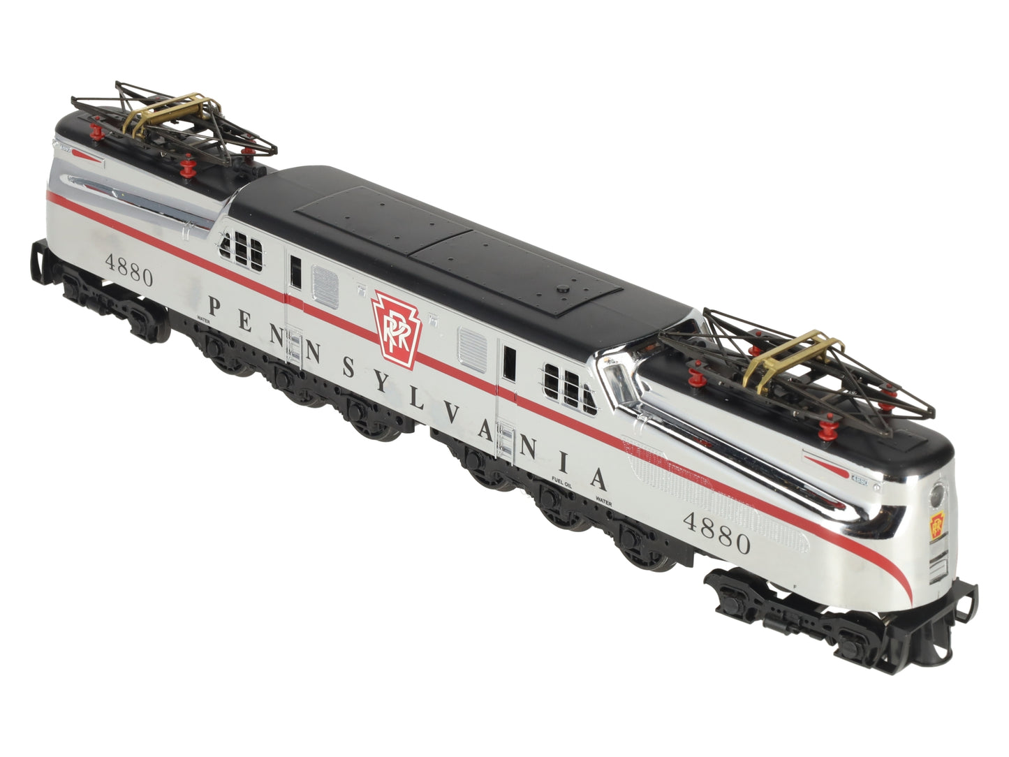 American Models GGCC S Gauge GG-1 PRR Electric Loco AC Hi-Rail w/Sound EX/Box