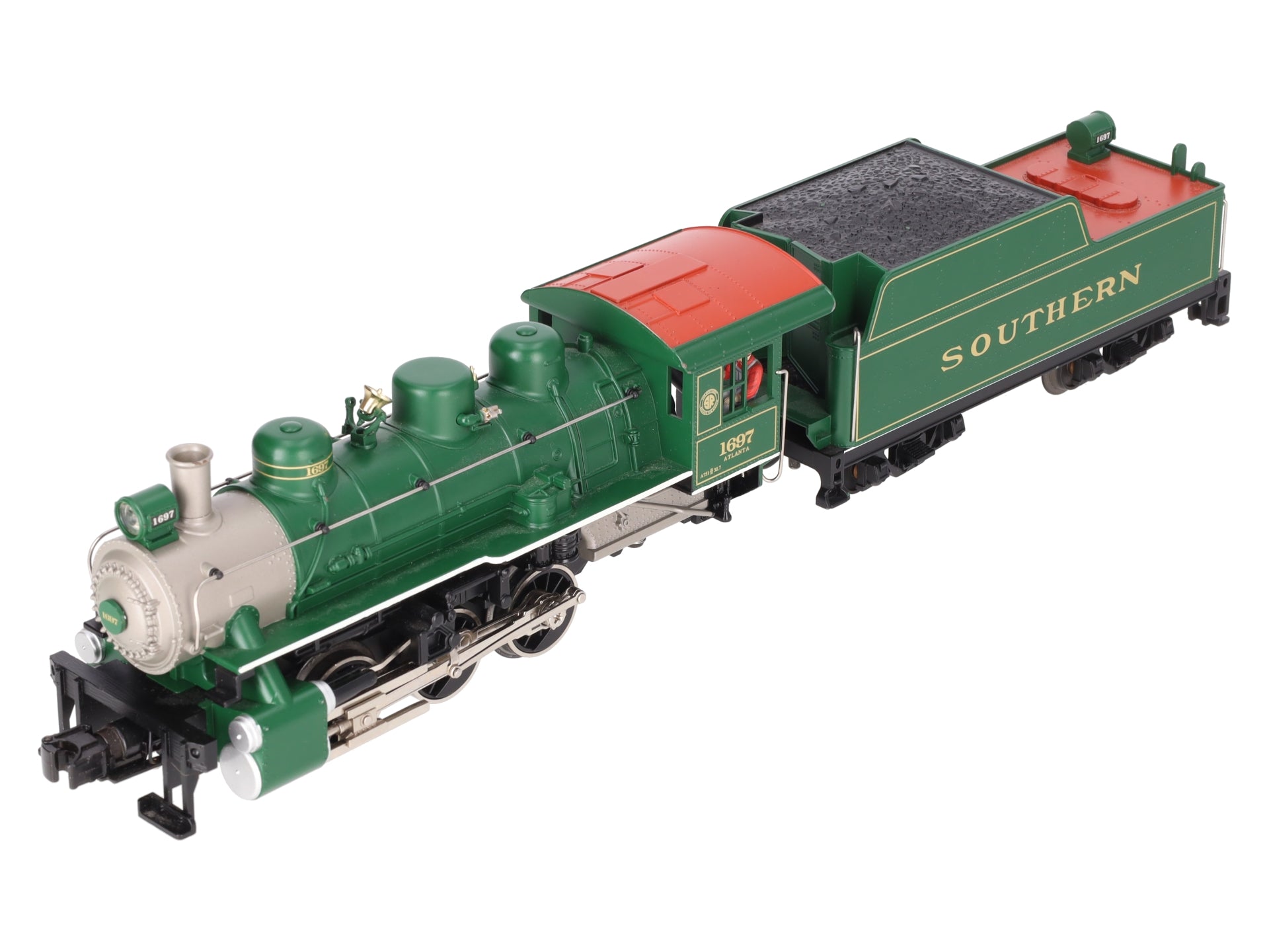 MTH 30-1270-1 Southern 0-6-0 USRA Steam Loco & Tender w/PS2 #1697 EX/Box