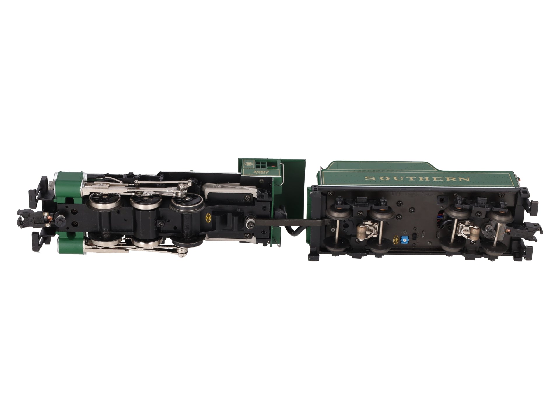 MTH 30-1270-1 Southern 0-6-0 USRA Steam Loco & Tender w/PS2 #1697 EX/Box