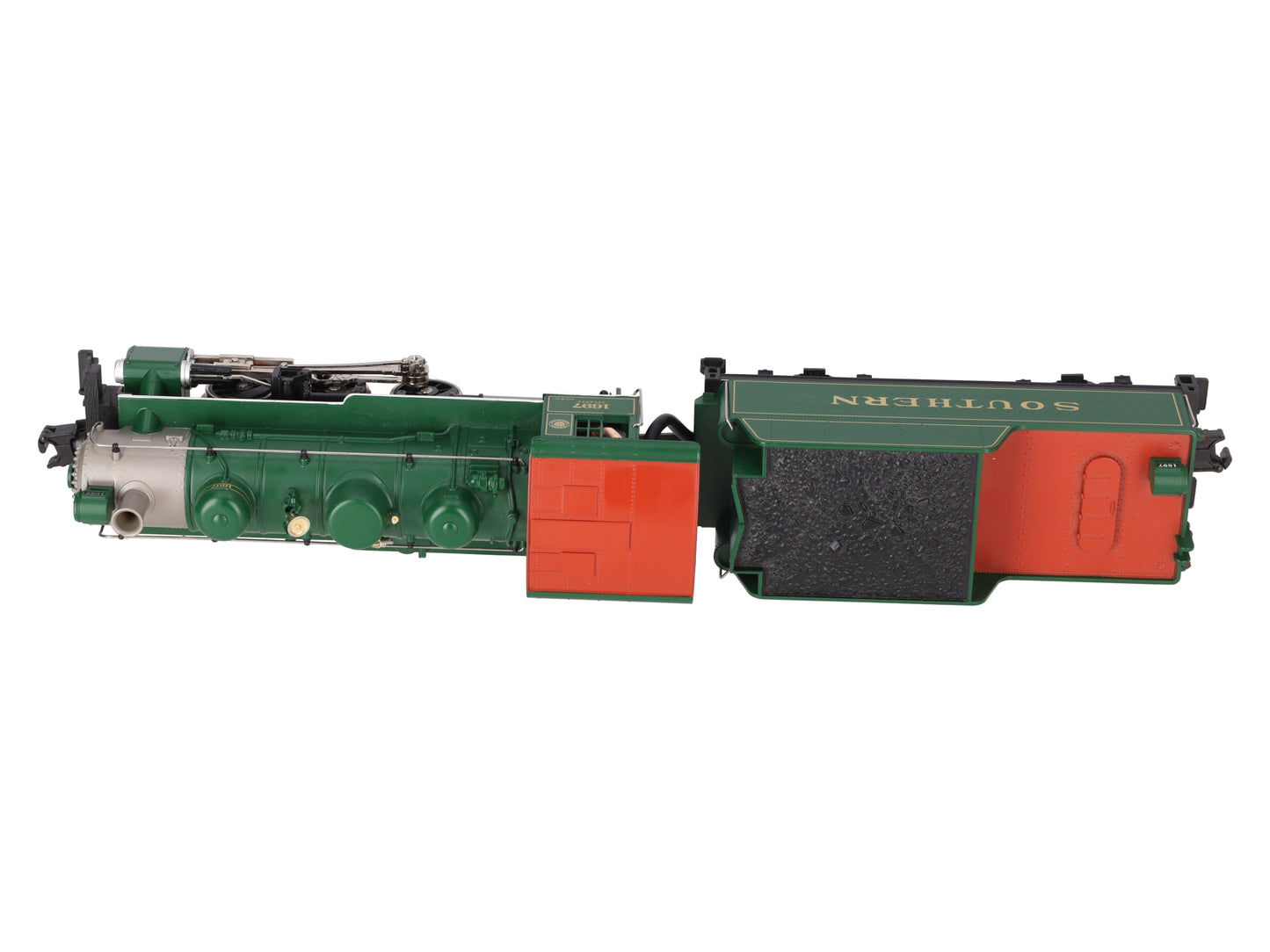 MTH 30-1270-1 Southern 0-6-0 USRA Steam Loco & Tender w/PS2 #1697 EX/Box