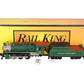 MTH 30-1270-1 Southern 0-6-0 USRA Steam Loco & Tender w/PS2 #1697 EX/Box