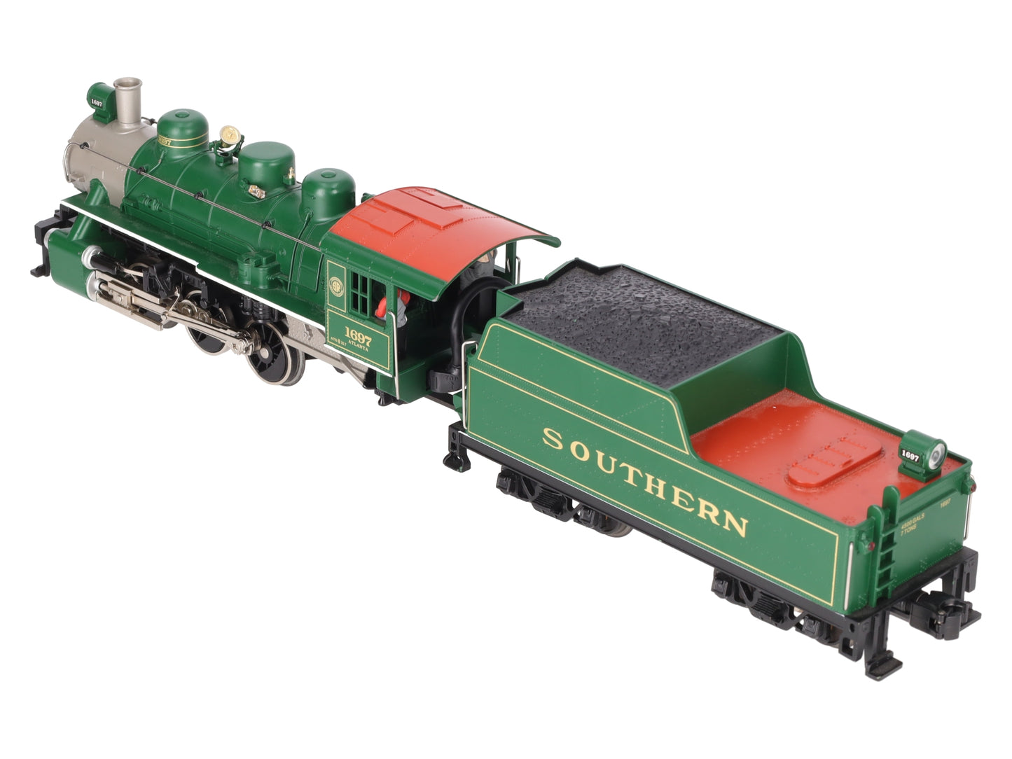 MTH 30-1270-1 Southern 0-6-0 USRA Steam Loco & Tender w/PS2 #1697 EX/Box