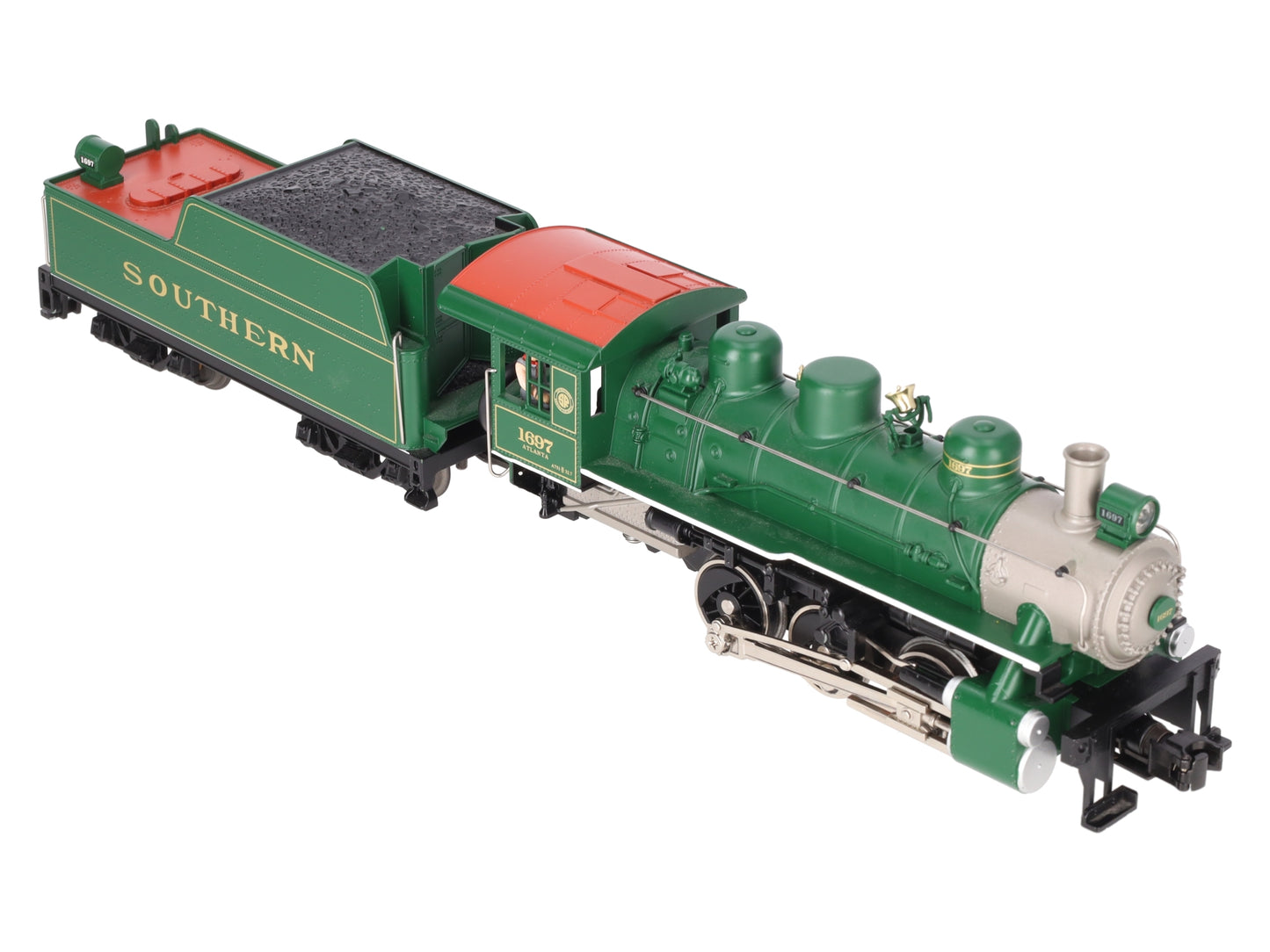 MTH 30-1270-1 Southern 0-6-0 USRA Steam Loco & Tender w/PS2 #1697 EX/Box