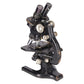 Vintage Spencer Buffalo Binocular Compound Cast Iron Scientific Microscope