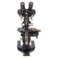 Vintage Spencer Buffalo Binocular Compound Cast Iron Scientific Microscope