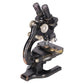 Vintage Spencer Buffalo Binocular Compound Cast Iron Scientific Microscope