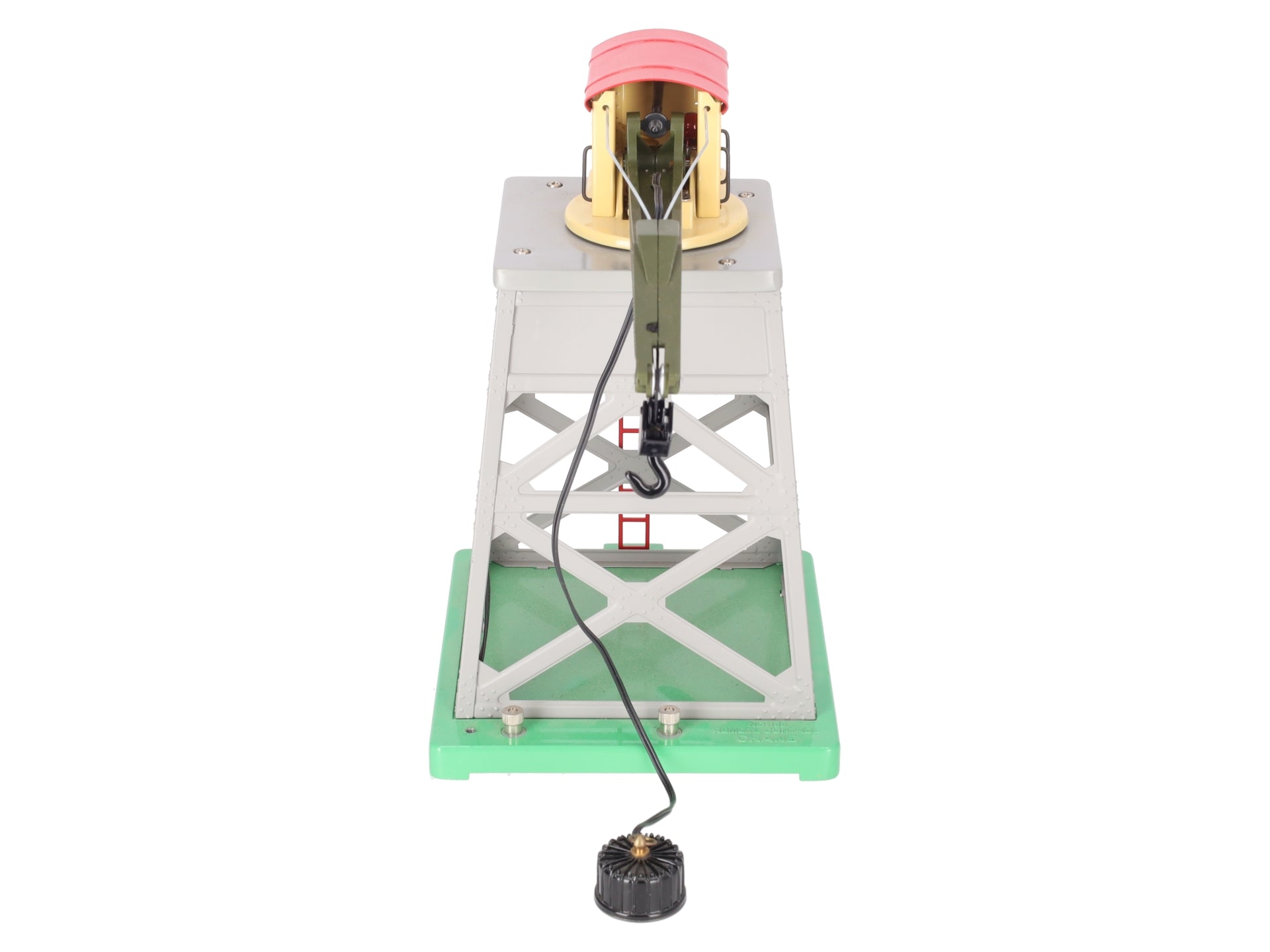 MTH 10-1160 O Gauge #165 Operating Crane EX/Box