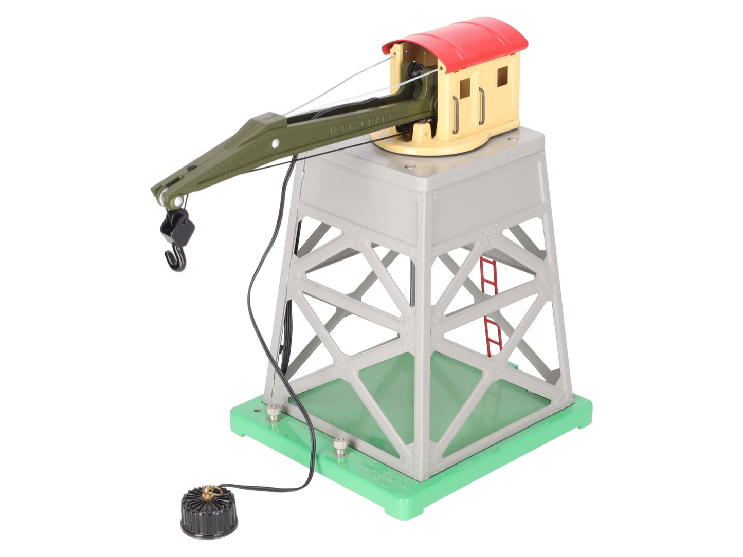 MTH 10-1160 O Gauge #165 Operating Crane EX/Box