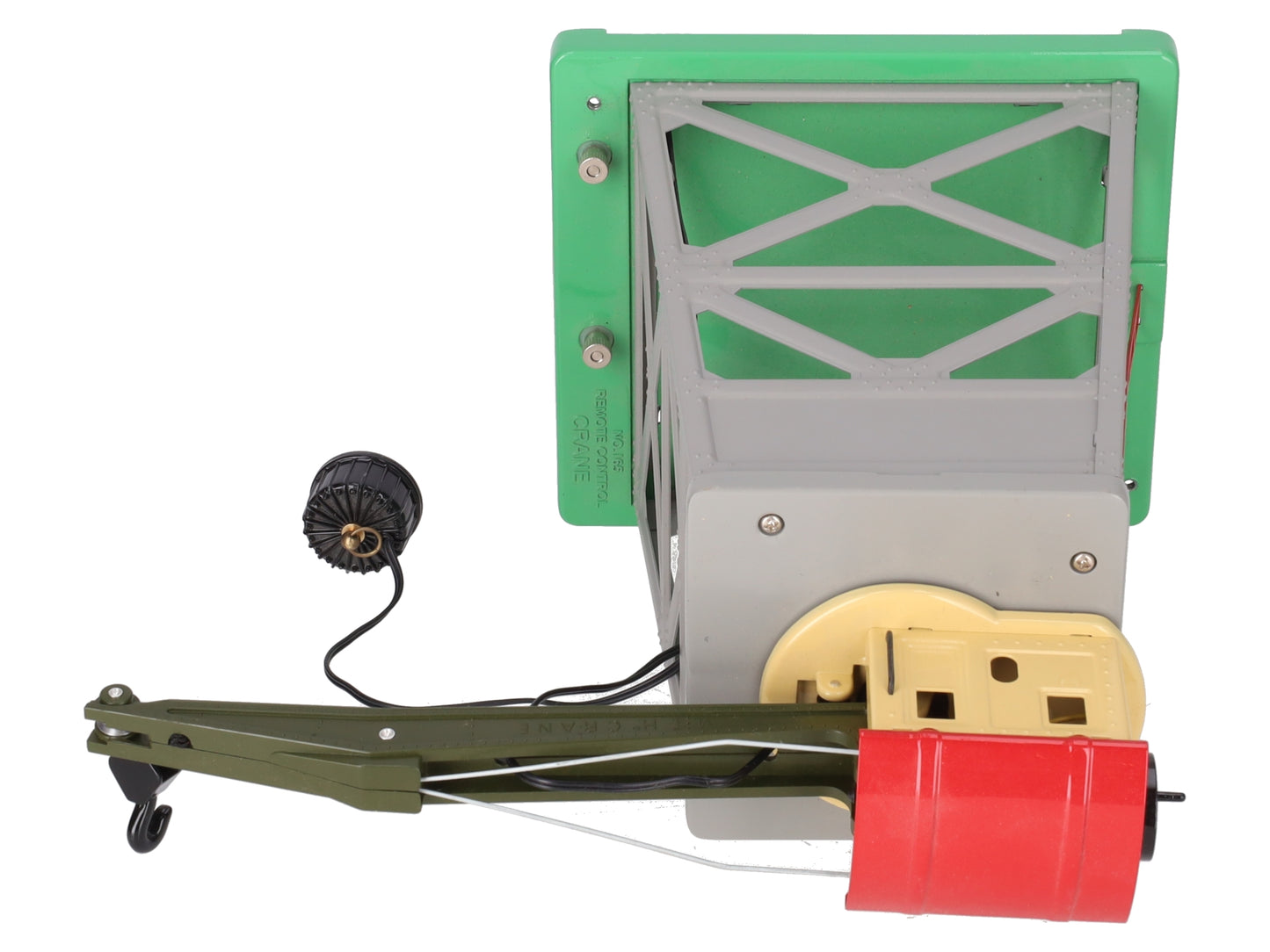 MTH 10-1160 O Gauge #165 Operating Crane EX/Box