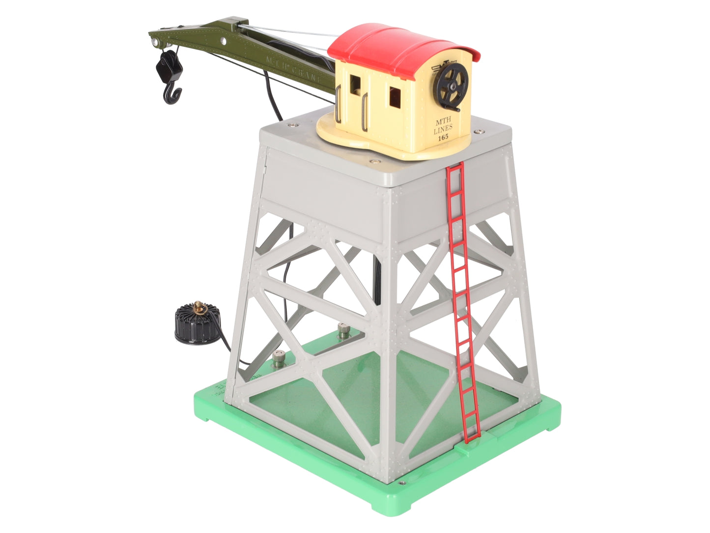 MTH 10-1160 O Gauge #165 Operating Crane EX/Box