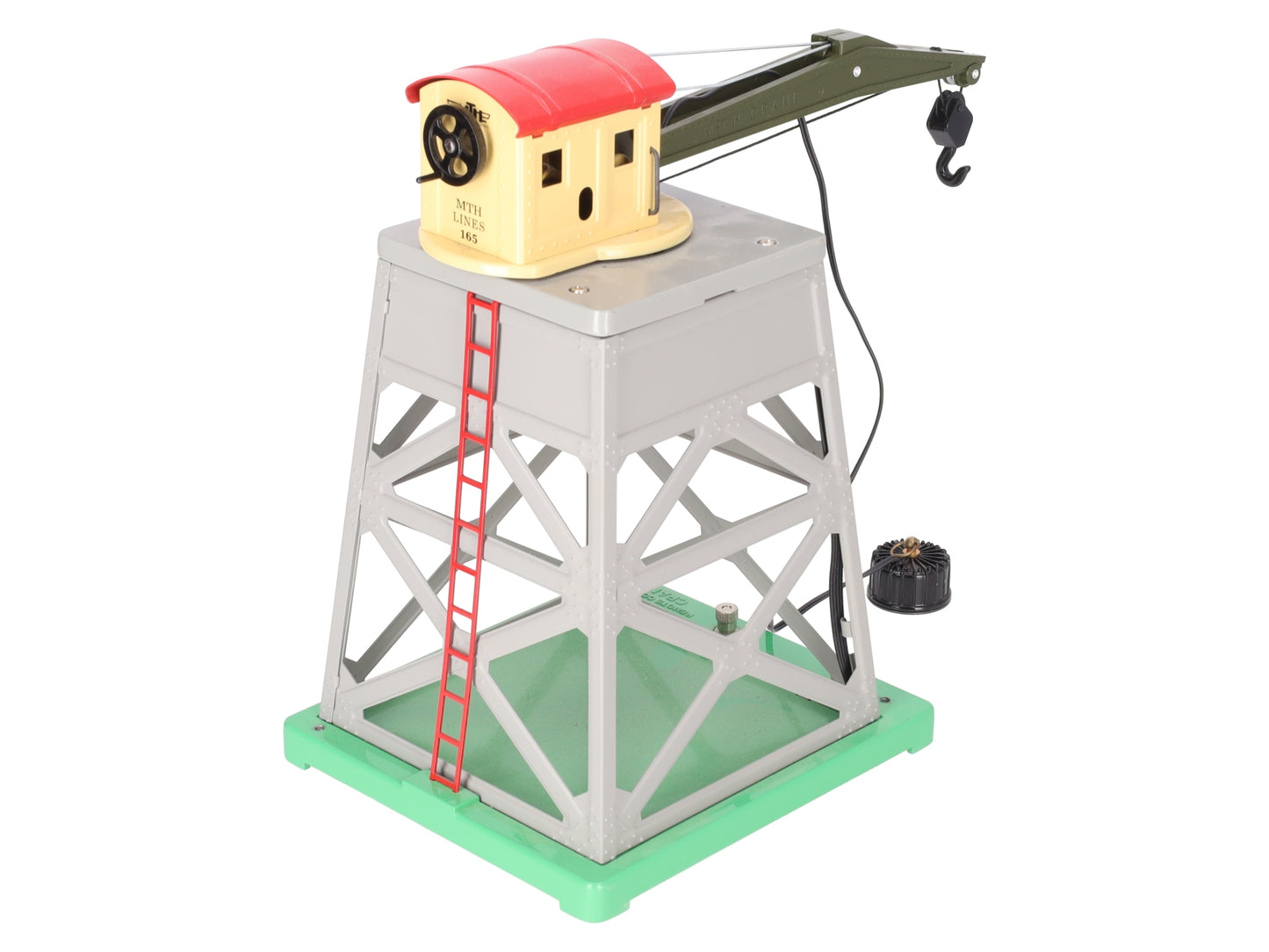 MTH 10-1160 O Gauge #165 Operating Crane EX/Box