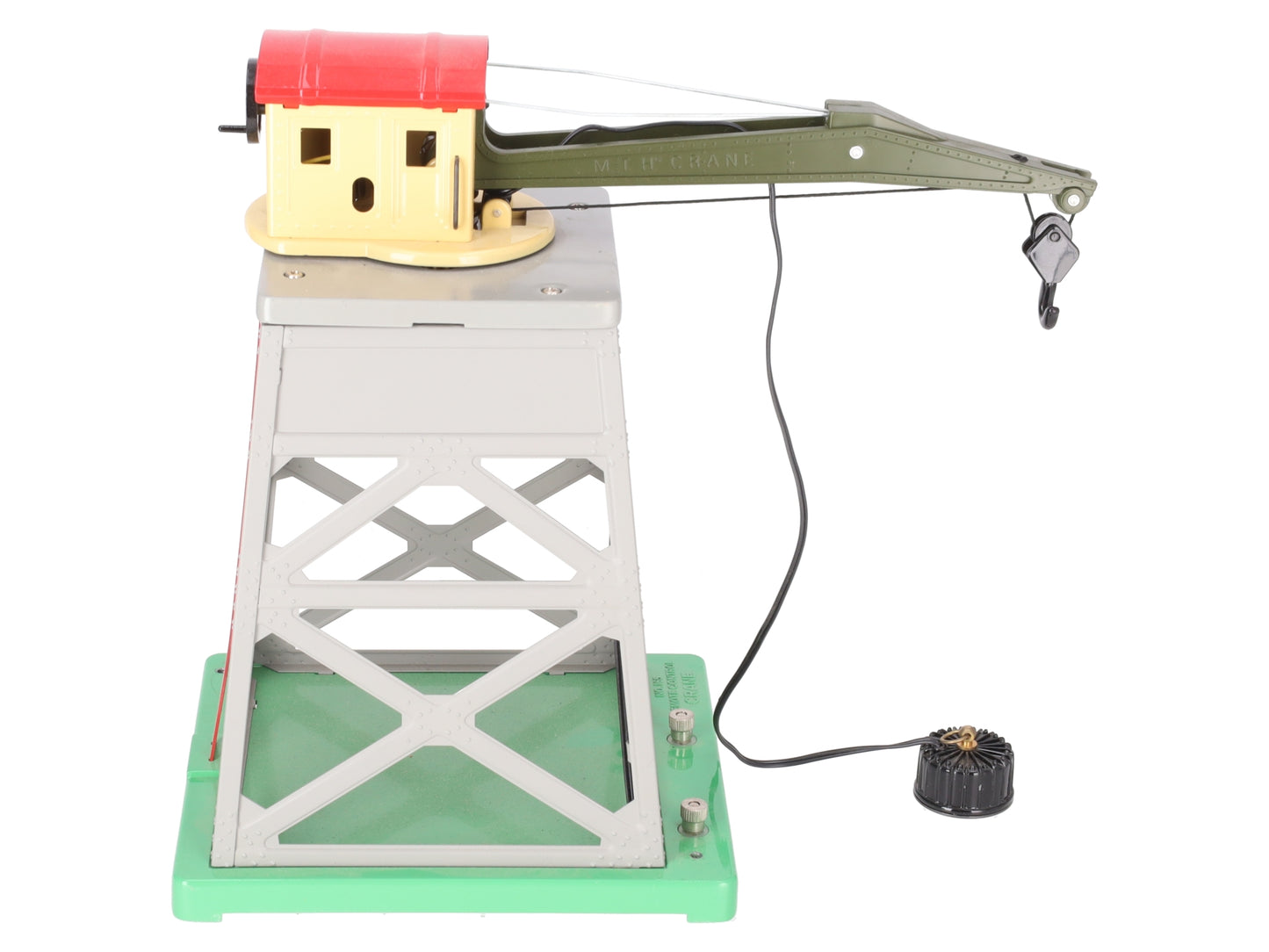 MTH 10-1160 O Gauge #165 Operating Crane EX/Box