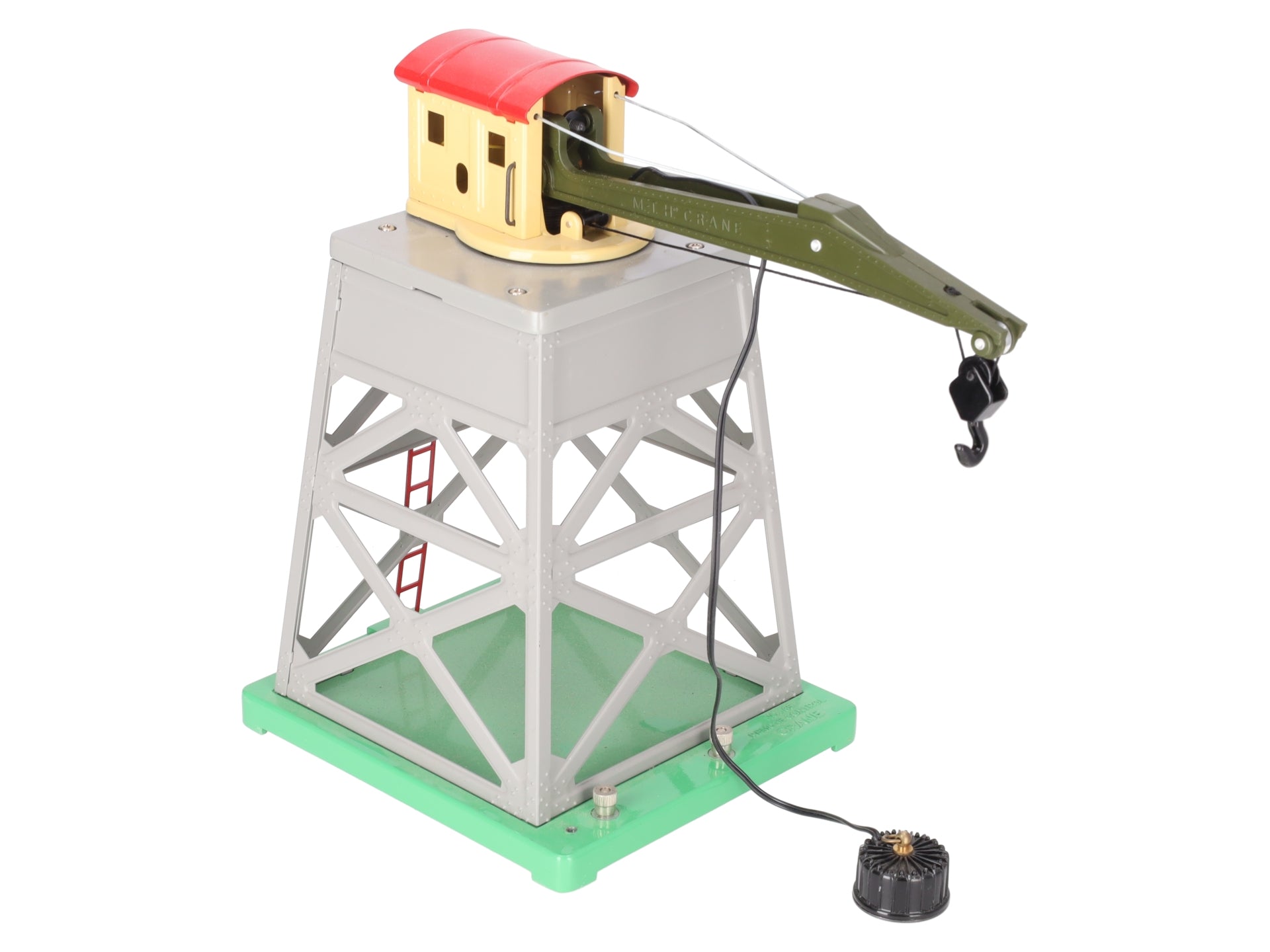 MTH 10-1160 O Gauge #165 Operating Crane EX/Box