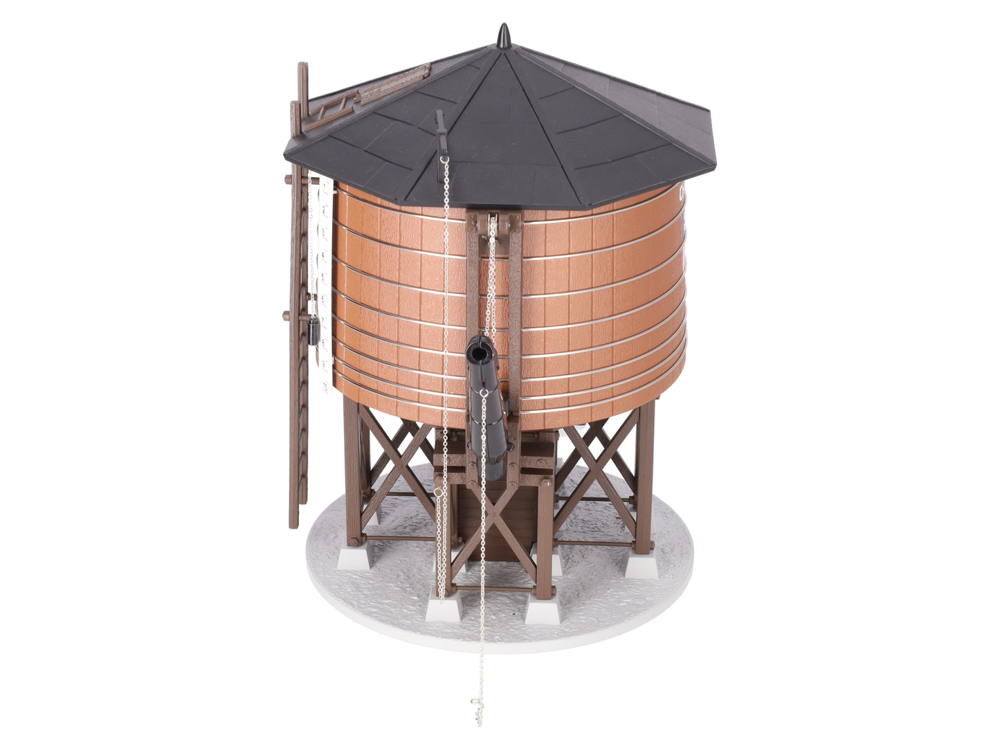 MTH 30-11090 O Scale Union Pacific Operating Water Tower Assembled LN/Box