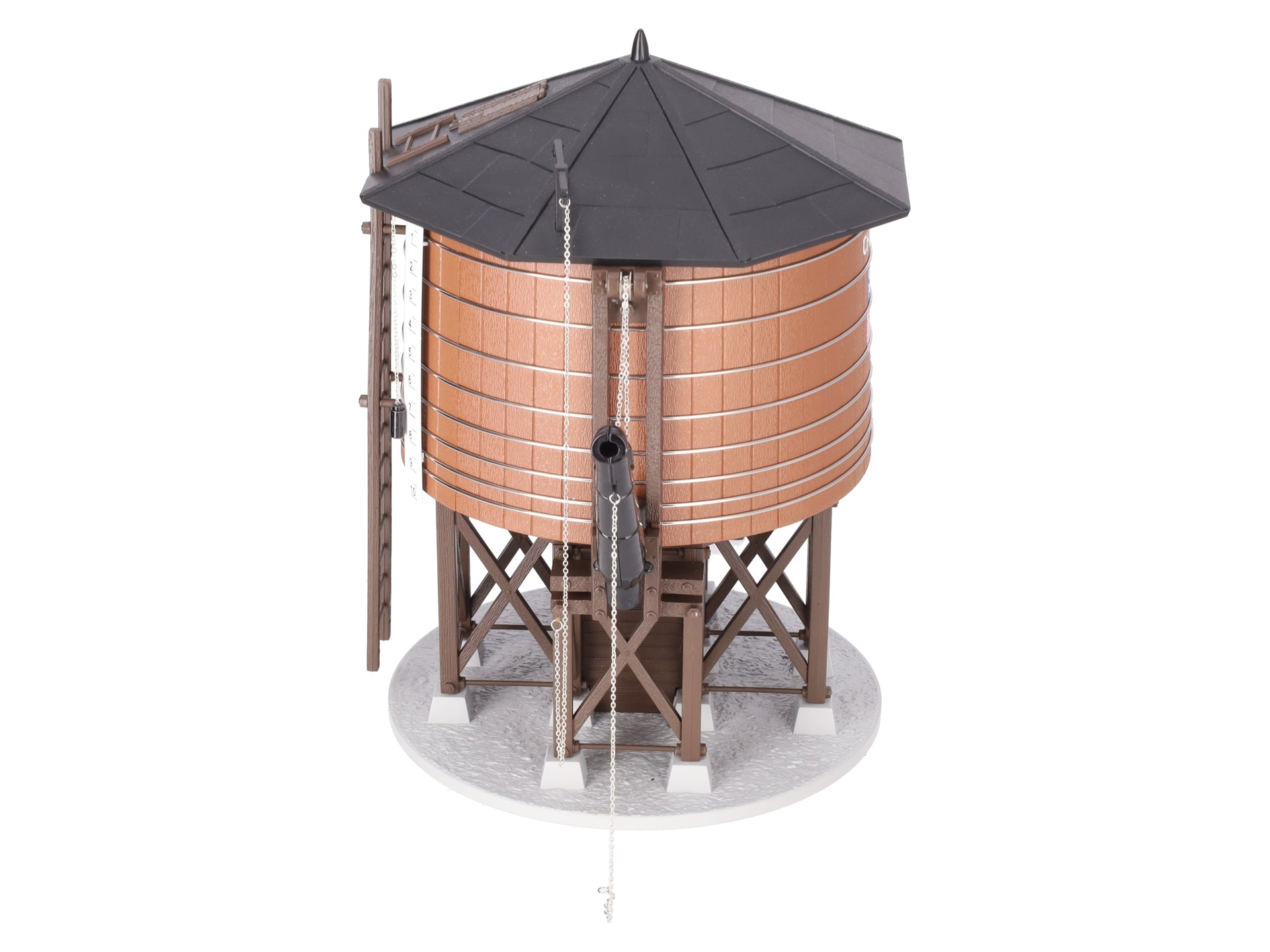MTH 30-11090 O Scale Union Pacific Operating Water Tower Assembled LN/Box