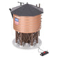 MTH 30-11090 O Scale Union Pacific Operating Water Tower Assembled