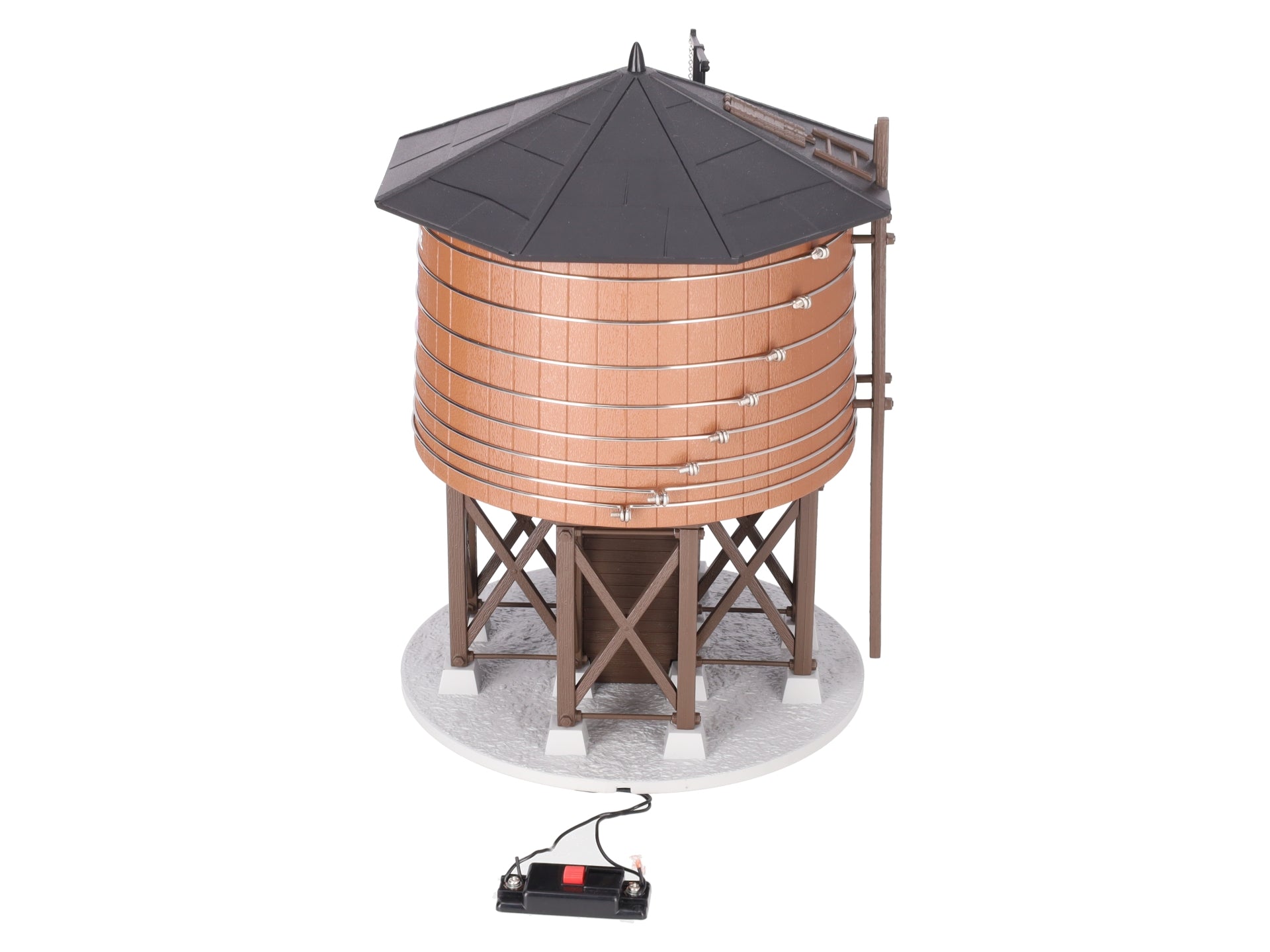 MTH 30-11090 O Scale Union Pacific Operating Water Tower Assembled LN/Box