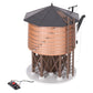 MTH 30-11090 O Scale Union Pacific Operating Water Tower Assembled