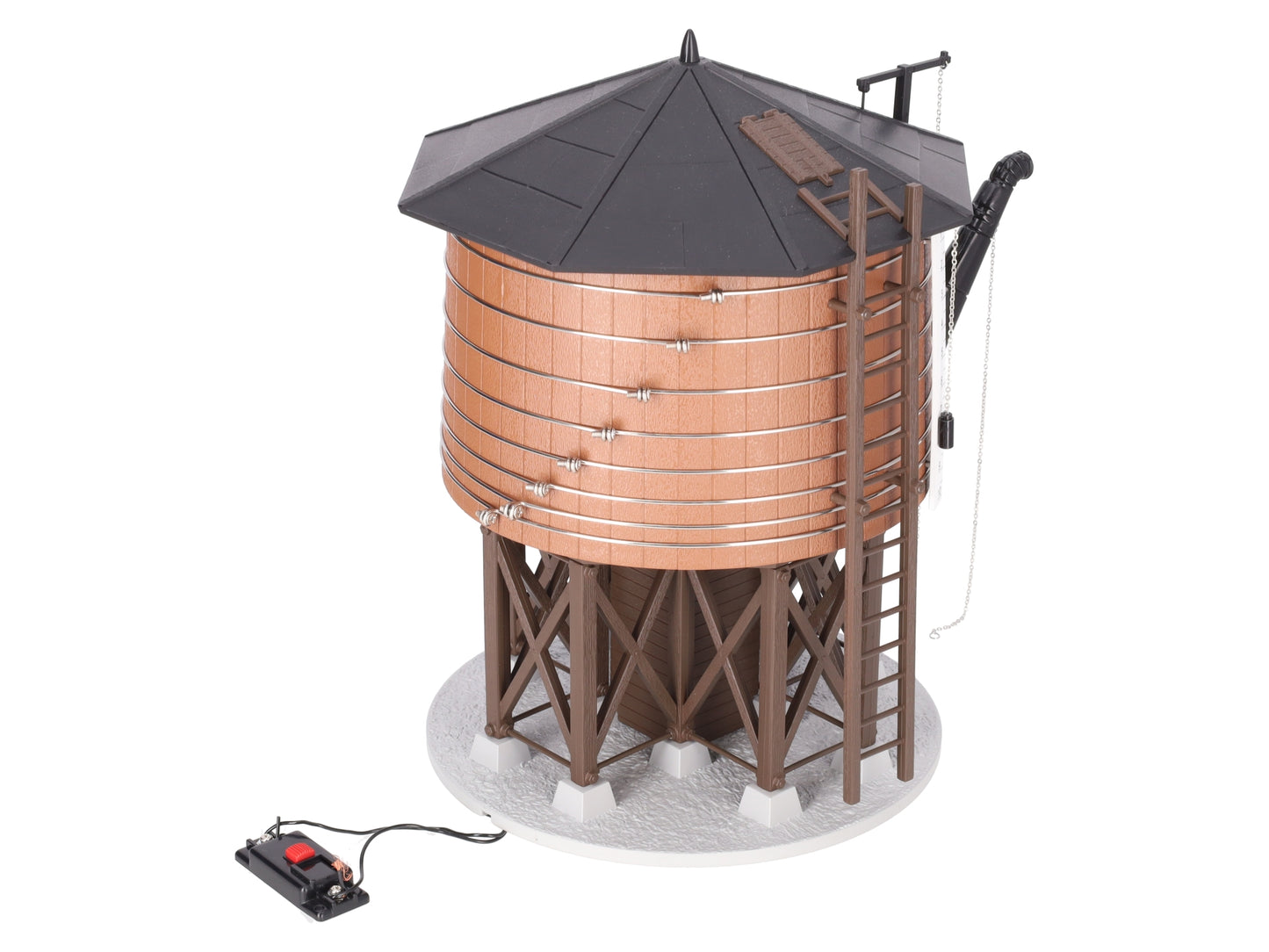 MTH 30-11090 O Scale Union Pacific Operating Water Tower Assembled LN/Box