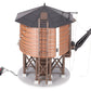MTH 30-11090 O Scale Union Pacific Operating Water Tower Assembled