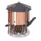 MTH 30-11090 O Scale Union Pacific Operating Water Tower Assembled