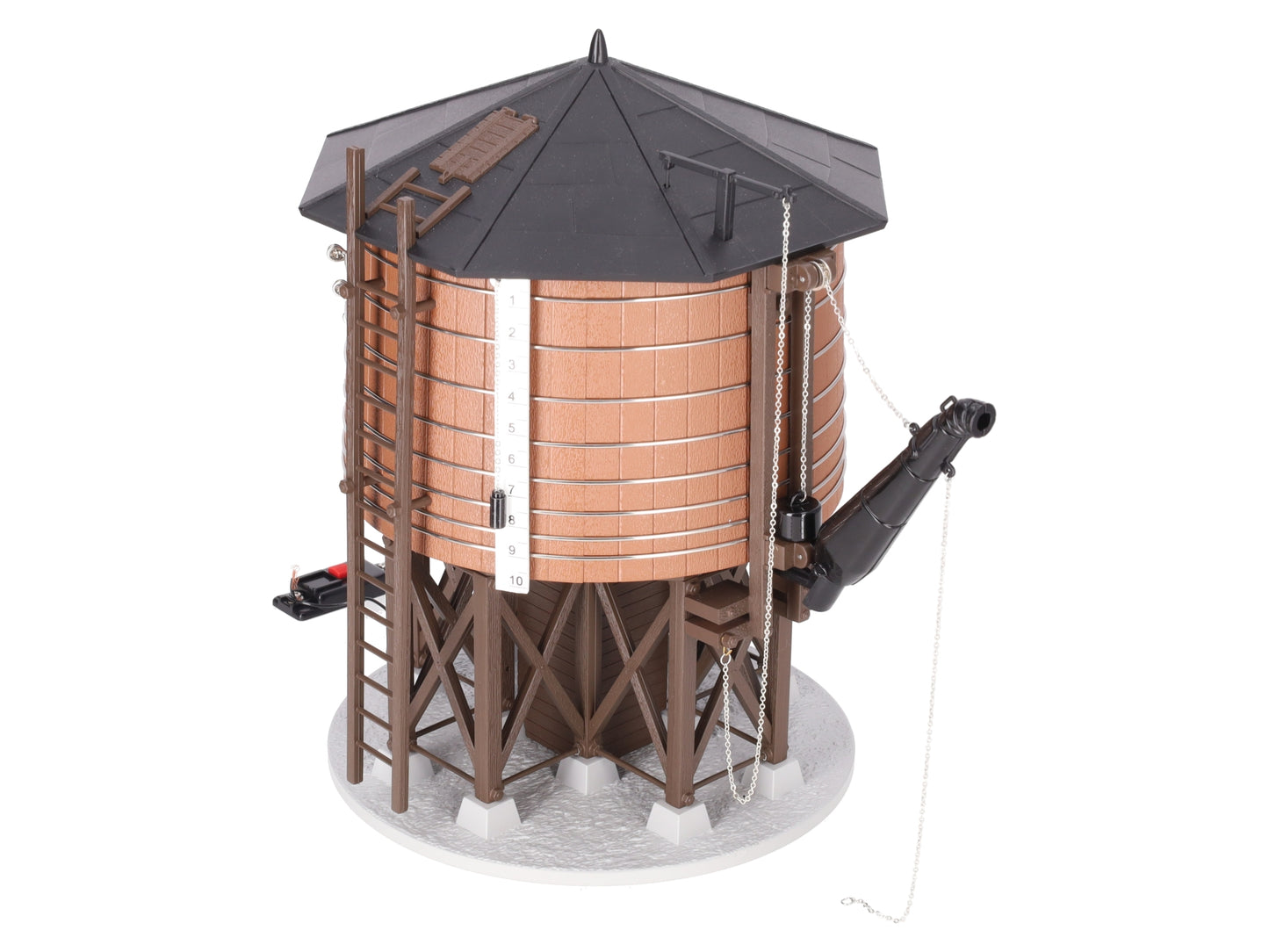 MTH 30-11090 O Scale Union Pacific Operating Water Tower Assembled