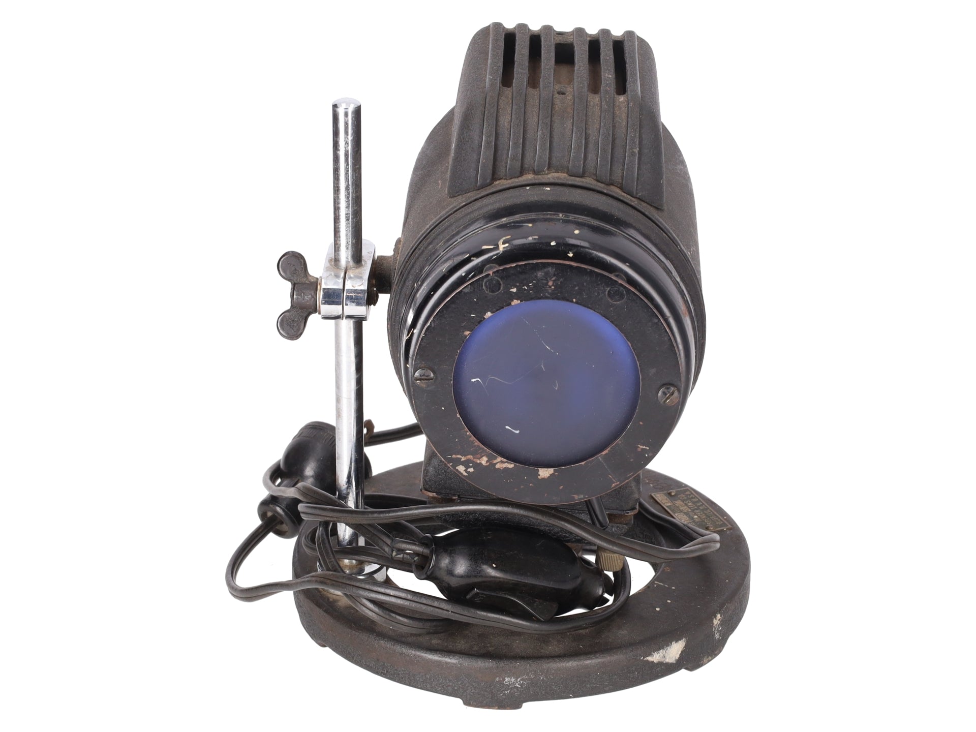 American Optical Company Vintage Spencer Lens Co. Microscope Illuminator Lamp