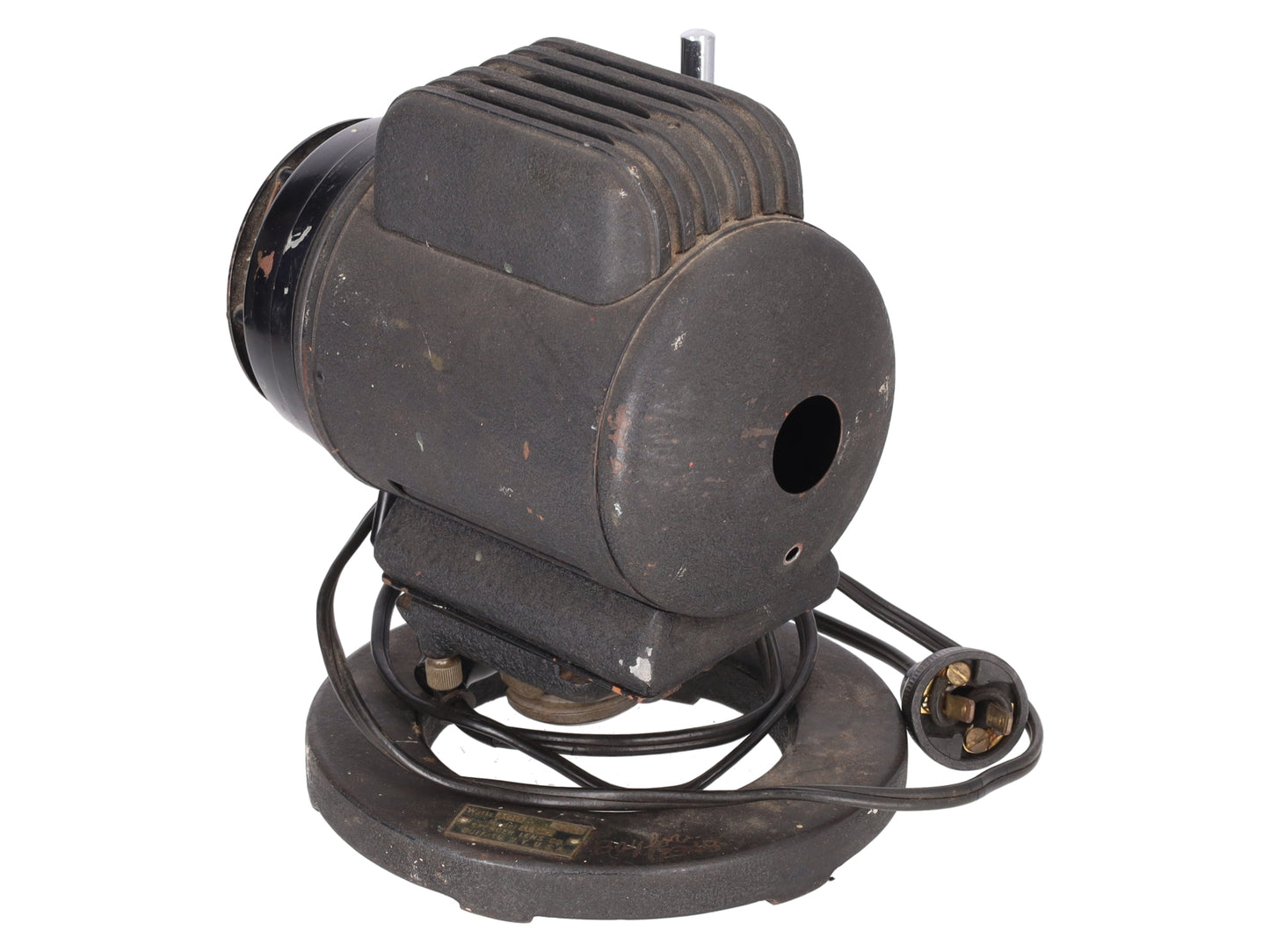American Optical Company Vintage Spencer Lens Co. Microscope Illuminator Lamp