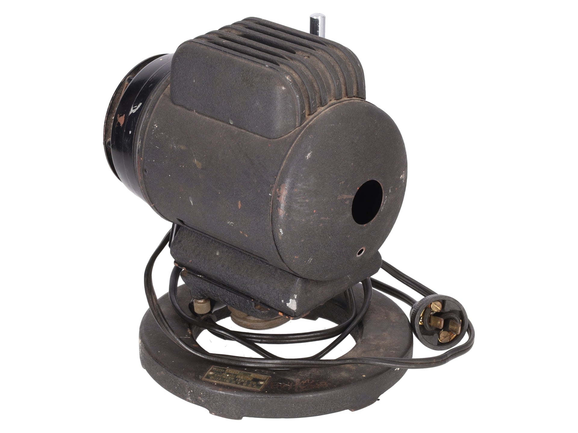 American Optical Company Vintage Spencer Lens Co. Microscope Illuminator Lamp