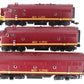 MTH 20-20404-1 SOO Line F-3 ABA Diesel Engine Set w/PS 3.0 #201/202/2200C EX/Box