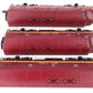 MTH 20-20404-1 SOO Line F-3 ABA Diesel Engine Set w/PS 3.0 #201/202/2200C EX/Box