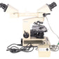 Olympus Microscope BH-2 with Front to Back Pointer Bridge & 100x BH2 w/TDO Light EX