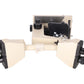 Olympus Microscope BH-2 with Front to Back Pointer Bridge & 100x BH2 w/TDO Light EX