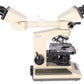 Olympus Microscope BH-2 with Front to Back Pointer Bridge & 100x BH2 w/TDO Light EX