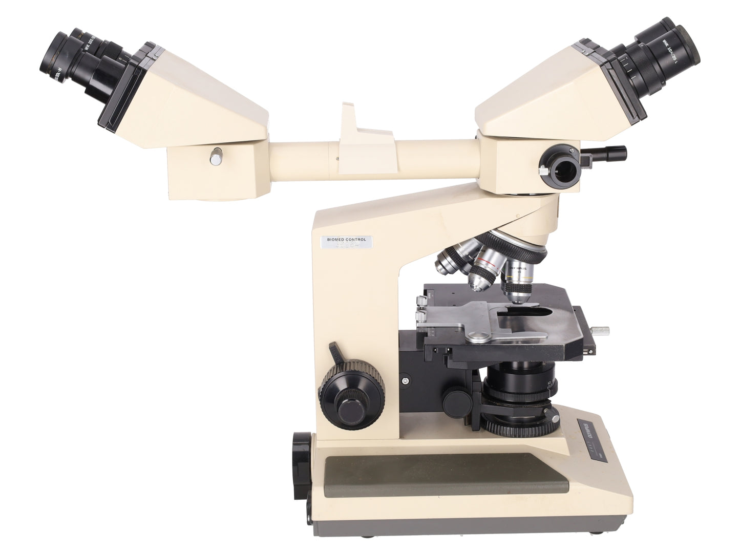 Olympus Microscope BH-2 with Front to Back Pointer Bridge & 100x BH2 w/TDO Light EX