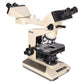 Olympus Microscope BH-2 with Front to Back Pointer Bridge & 100x BH2 w/TDO Light EX