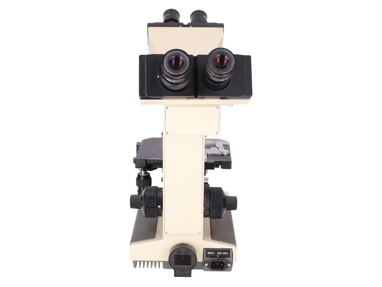 Olympus Microscope BH-2 with Front to Back Pointer Bridge & 100x BH2 w/TDO Light EX