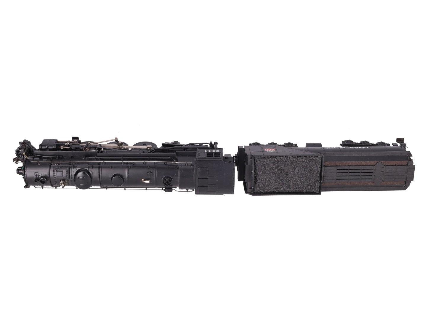 Lionel 6-18056 O UP 763E J1e 4-6-4 Hudson Steam Loco & Oil Tender - Custom