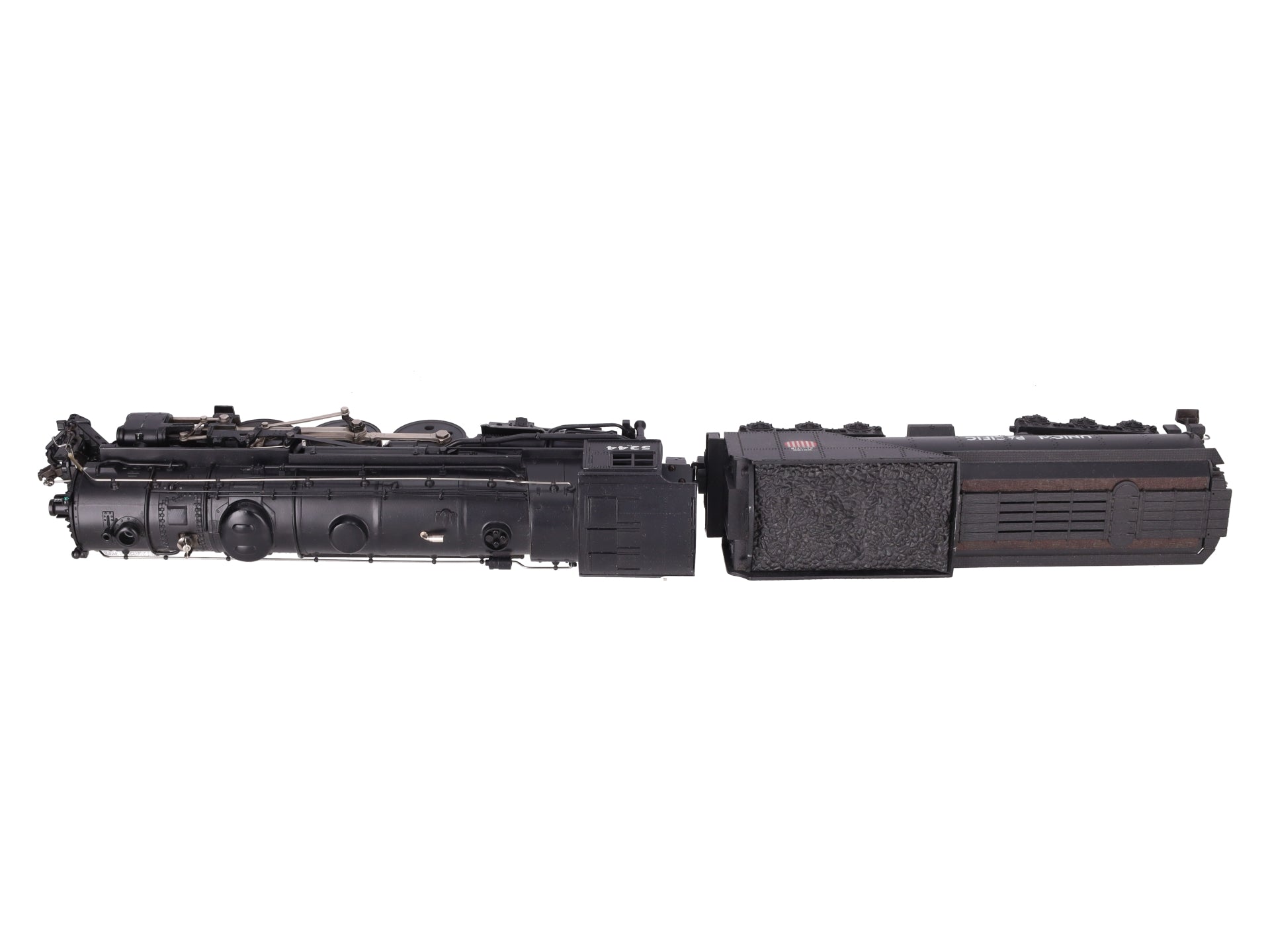 Lionel 6-18056 O UP 763E J1e 4-6-4 Hudson Steam Loco & Oil Tender - Custom