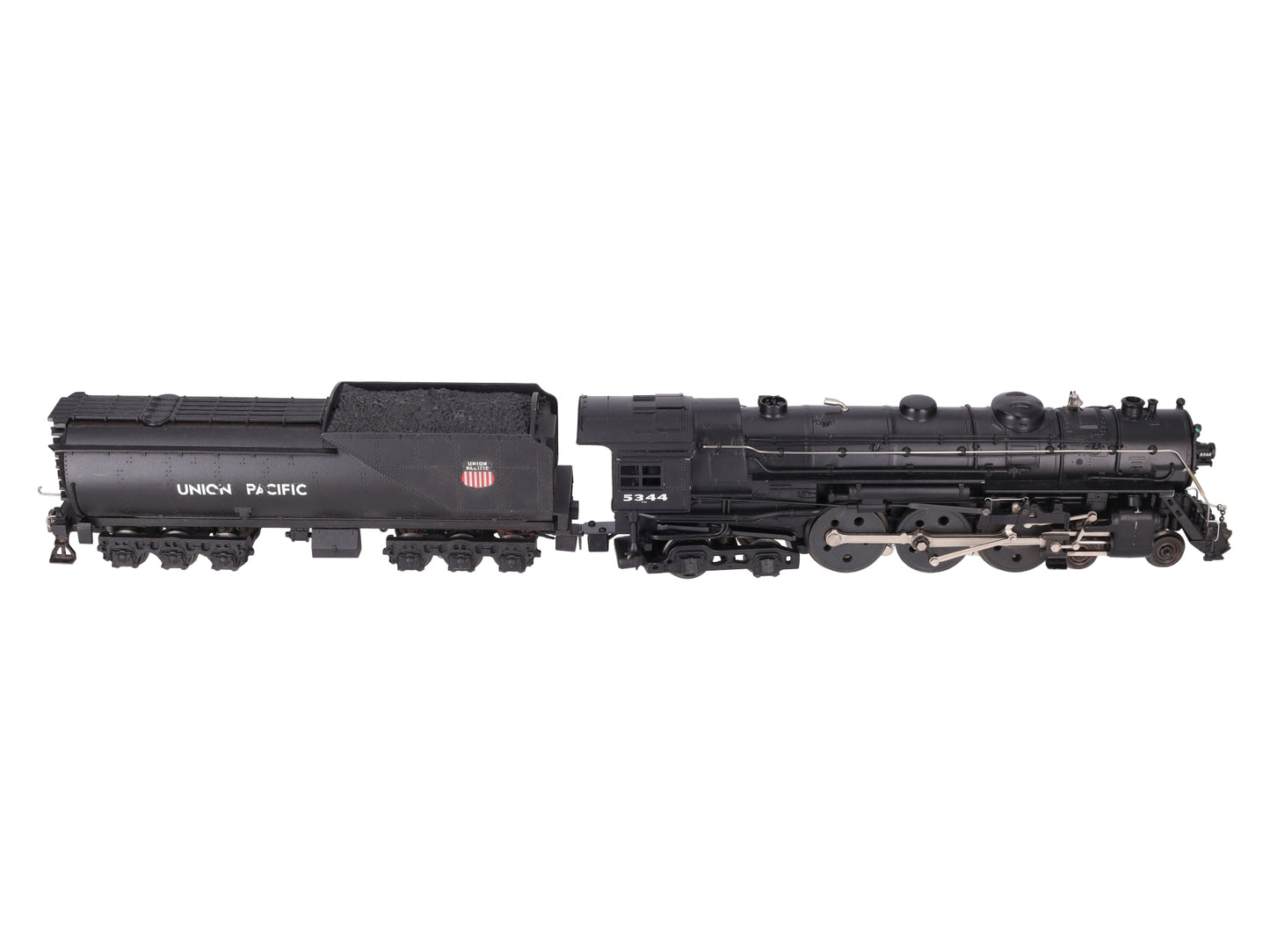 Lionel 6-18056 O UP 763E J1e 4-6-4 Hudson Steam Loco & Oil Tender - Custom