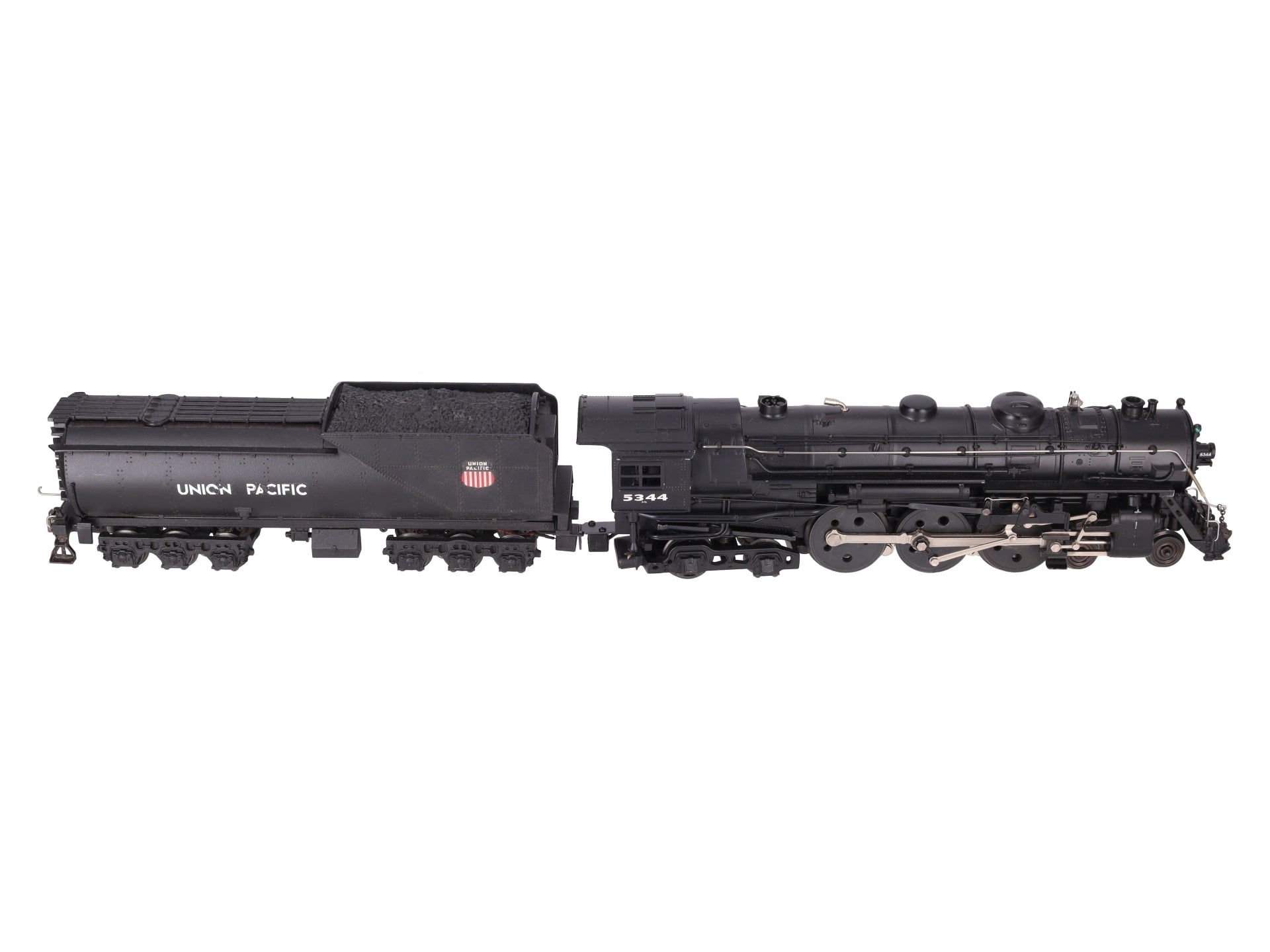 Lionel 6-18056 O UP 763E J1e 4-6-4 Hudson Steam Loco & Oil Tender - Custom