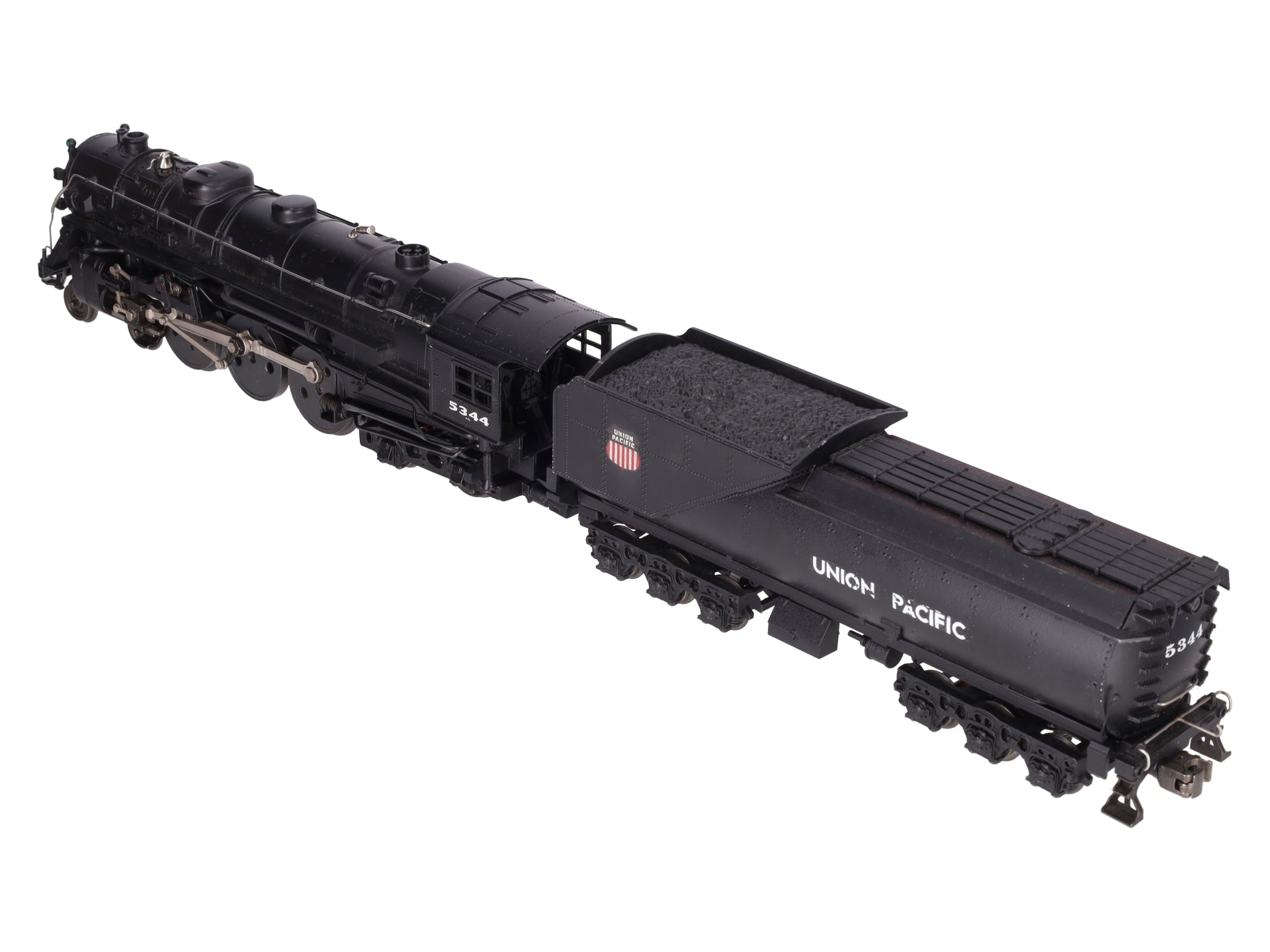 Lionel 6-18056 O UP 763E J1e 4-6-4 Hudson Steam Loco & Oil Tender - Custom